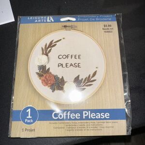 Craft embroidery project ( missing little embroidery hoop)